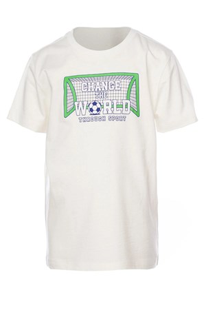 Hummel Ron Çocuk Tişört 911852-9003 Beyaz