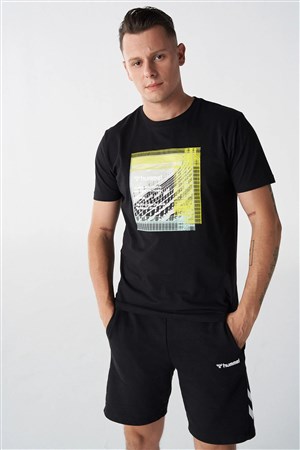 Hummel Rubeus Erkek Tişört 911854-2001 Siyah