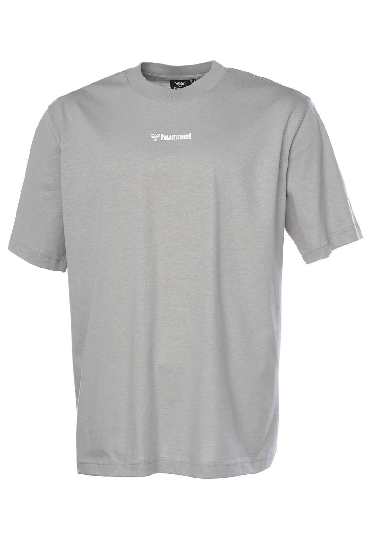 Hummel Sean Oversize Erkek Tişört 911856-2521 Gri