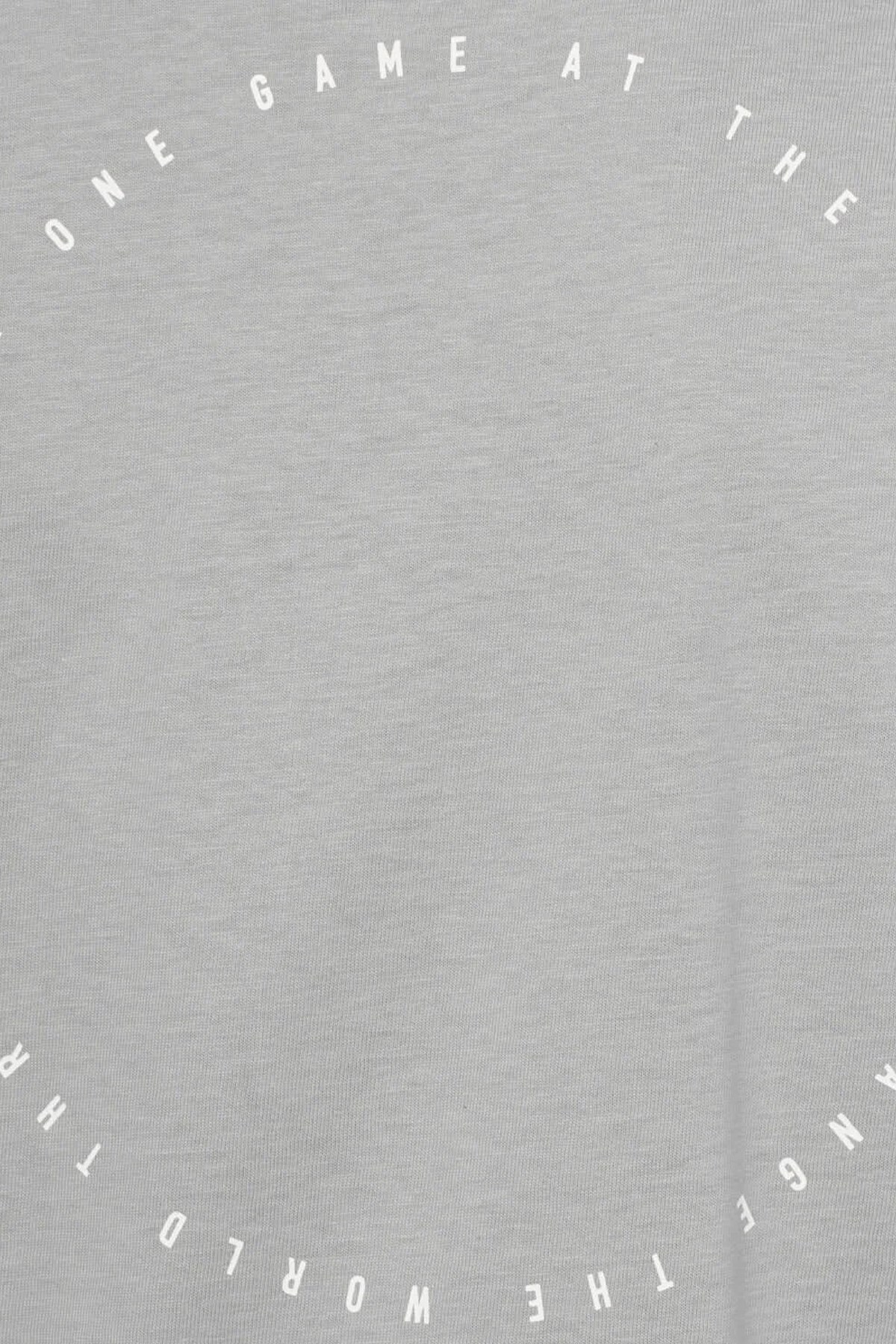 Hummel Sean Oversize Erkek Tişört 911856-2521 Gri