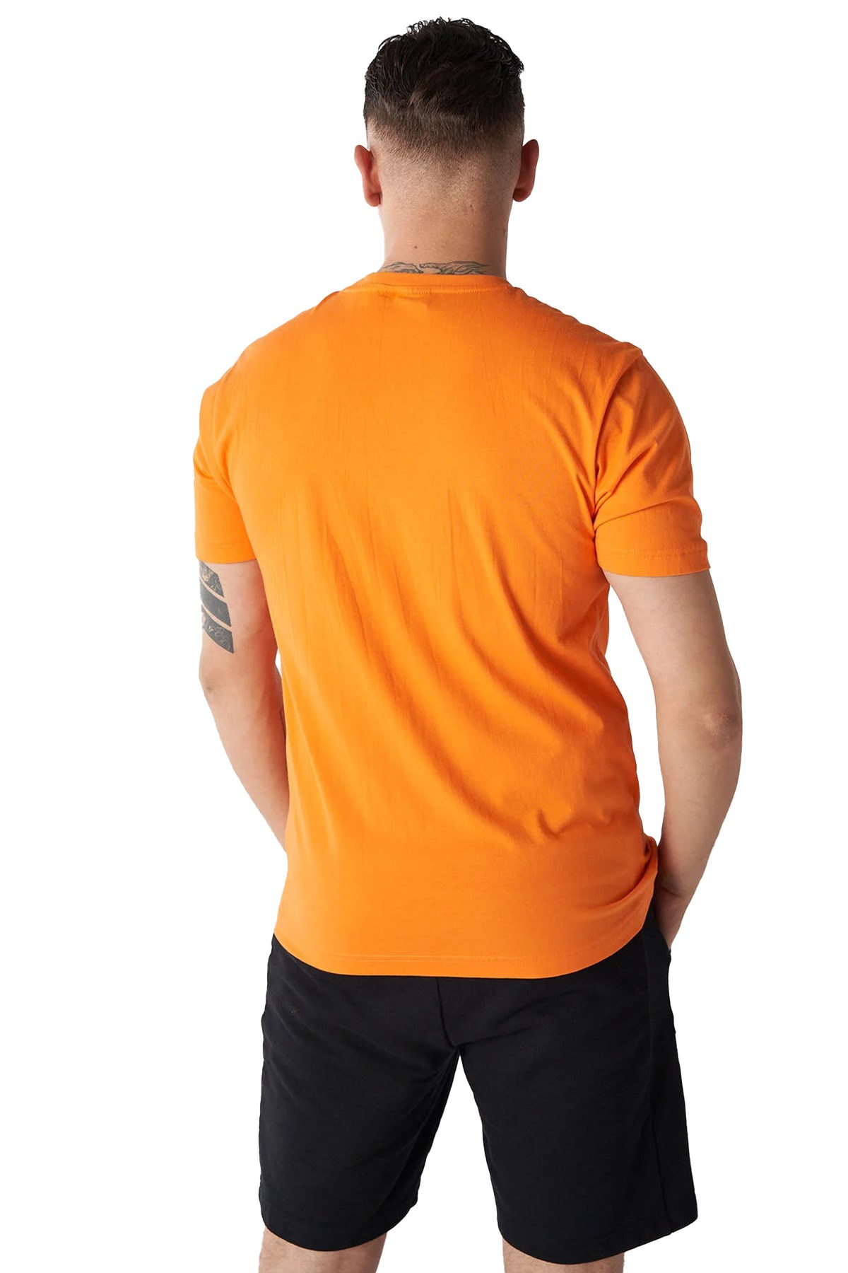 Hummel Severus Erkek Tişört 911857-2522 Turuncu