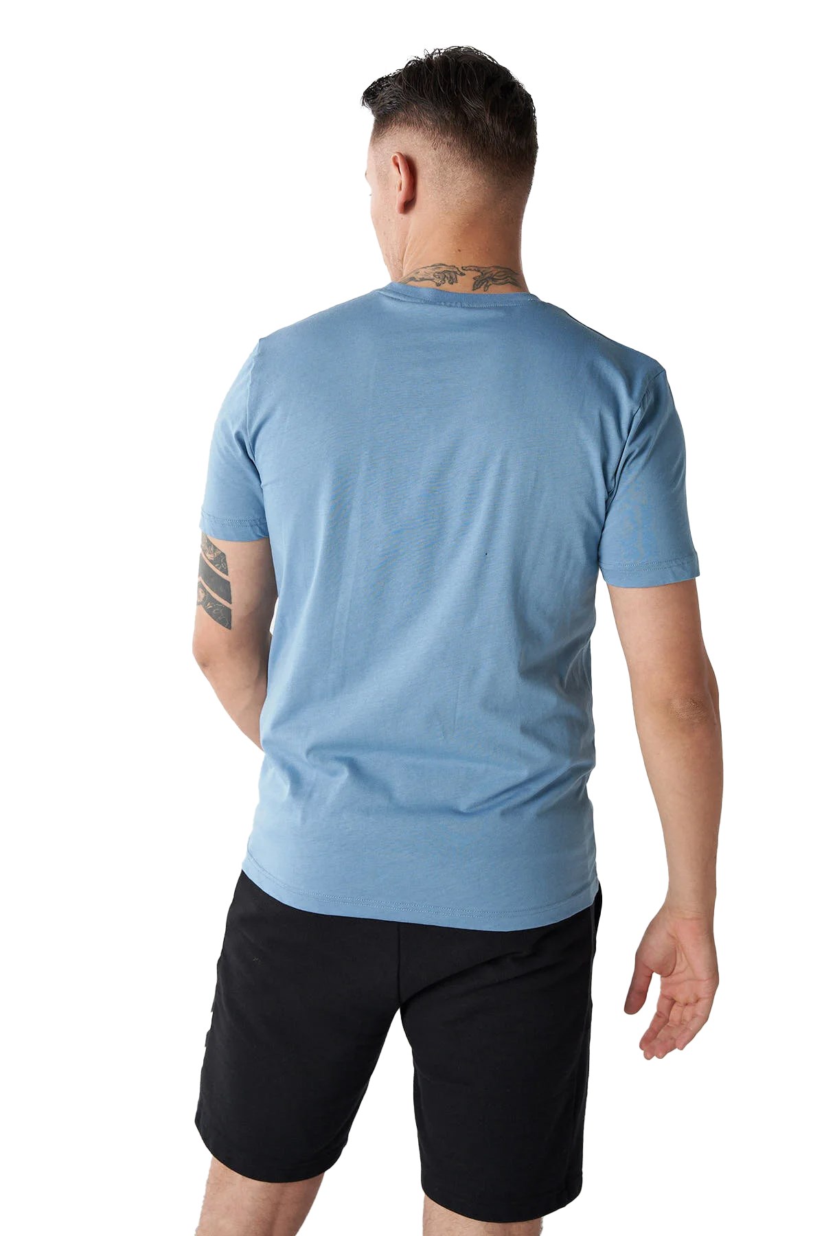 Hummel Stan Erkek Tişört 911861-4250 Mavi