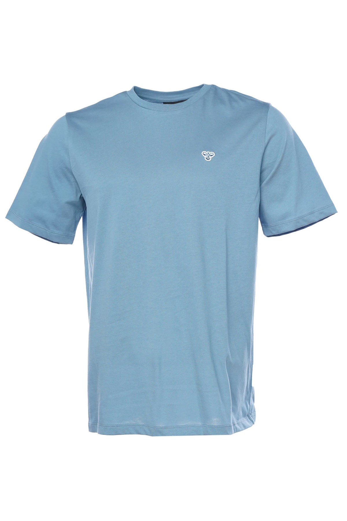 Hummel T-Ic ico Regular Erkek Tişört 911865-4250 Mavi