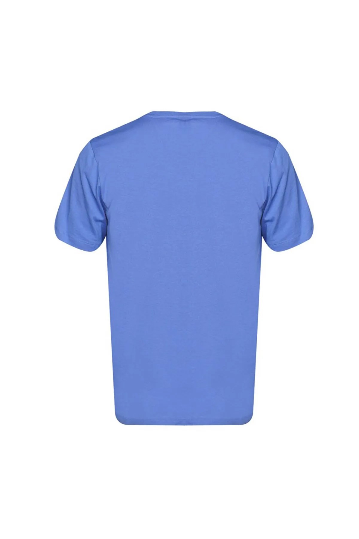 Hummel T-ic ico Erkek Tişört 911865-7837 Mavi