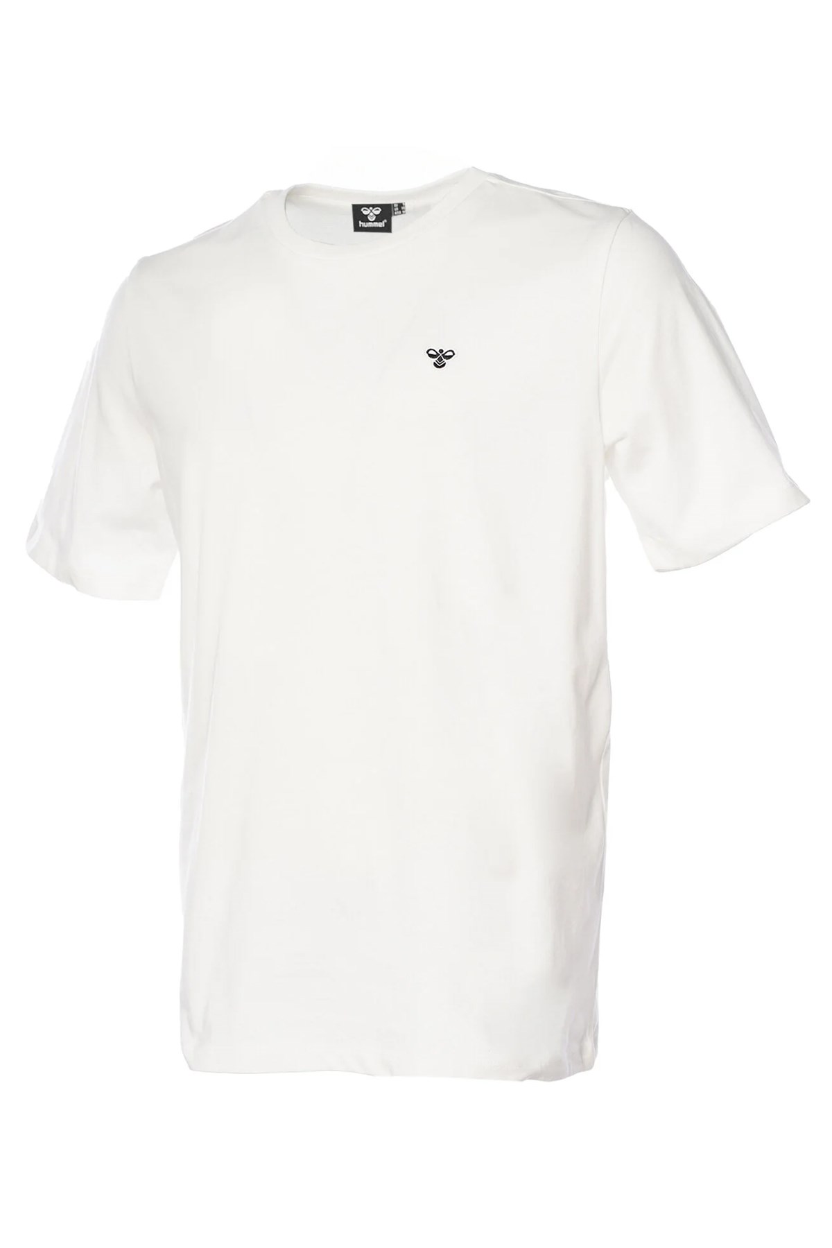 Hummel T-Ic ico Regular Erkek Tişört 911865-9003 Beyaz
