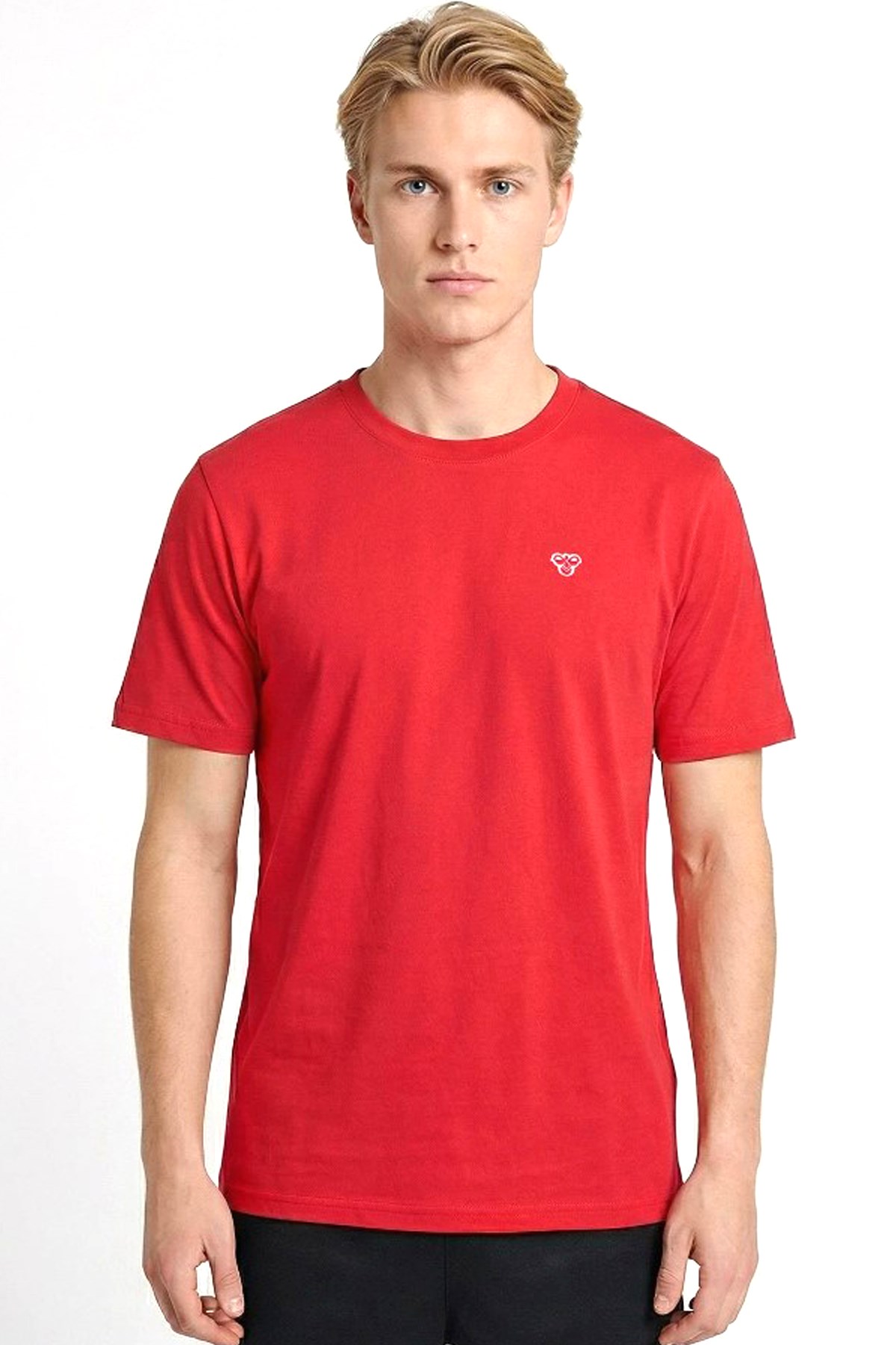 Hummel T-Ic Ico Erkek Tişört 911865-9829 Kırmızı