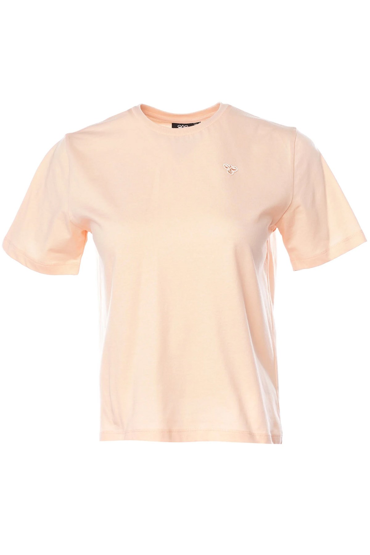 Hummel T-ic icona Regular Kadın Tişört 911867-2518 Turuncu