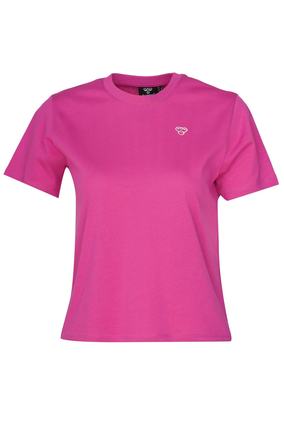 Hummel T-Ic Icona Kadın Tişört 911867-3502 Pembe