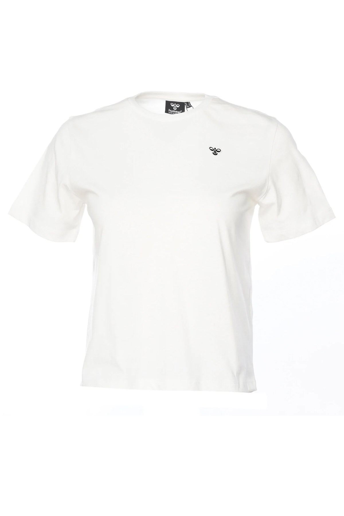 Hummel  T-Ic Icona Regular  Kadın Tişört Beyaz