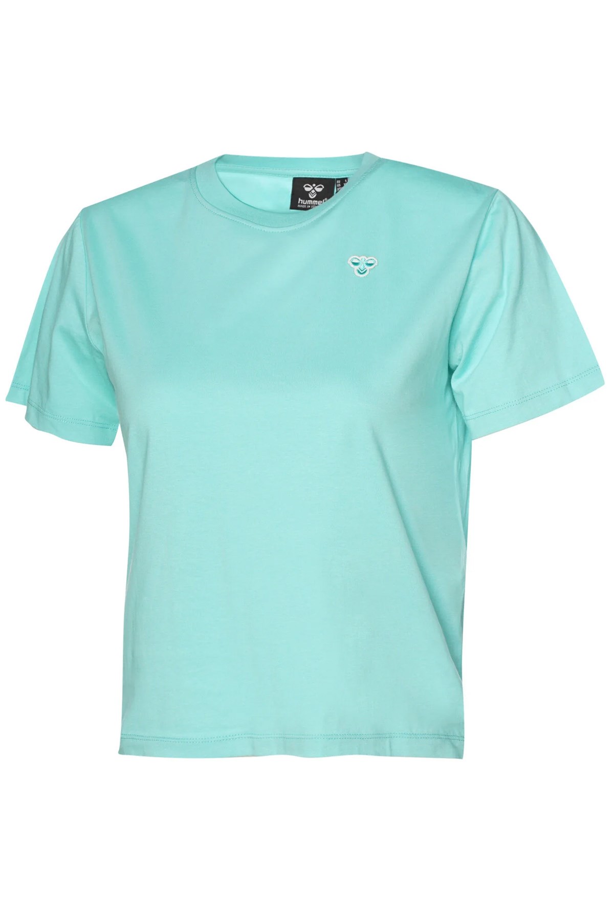 Hummel  T-Ic Icona Regular  Kadın Tişört Mavi
