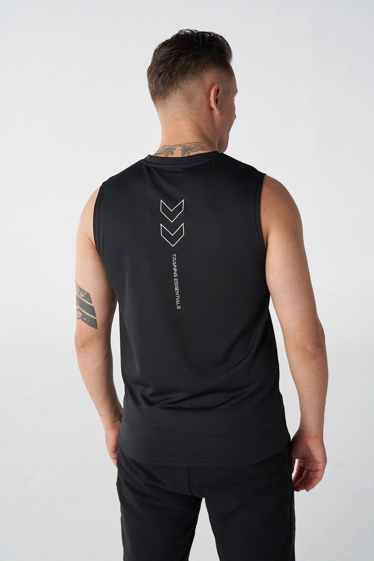 Hummel  T-Te Flex Tanktop Erkek Atlet Siyah