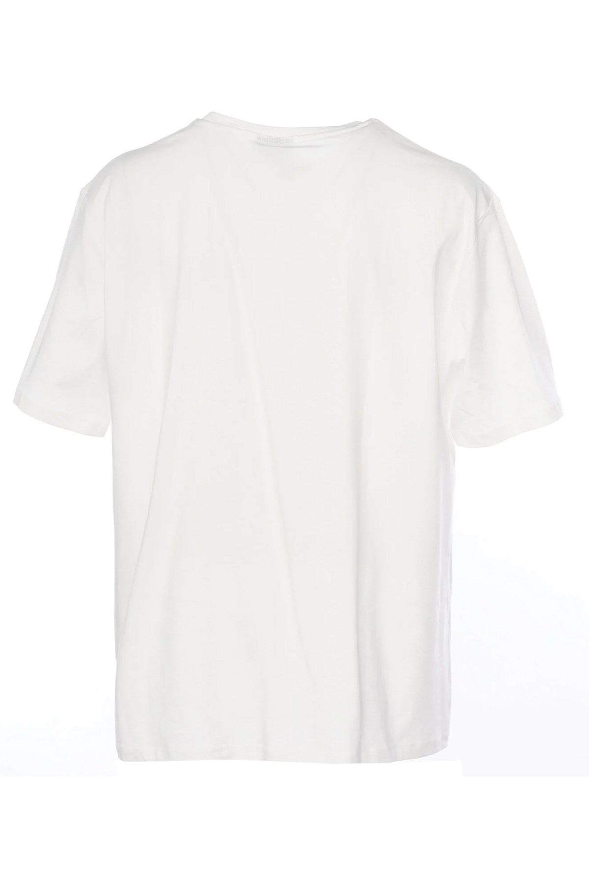 Hummel Danniel Oversize Erkek Tişört 911884-9003 Beyaz