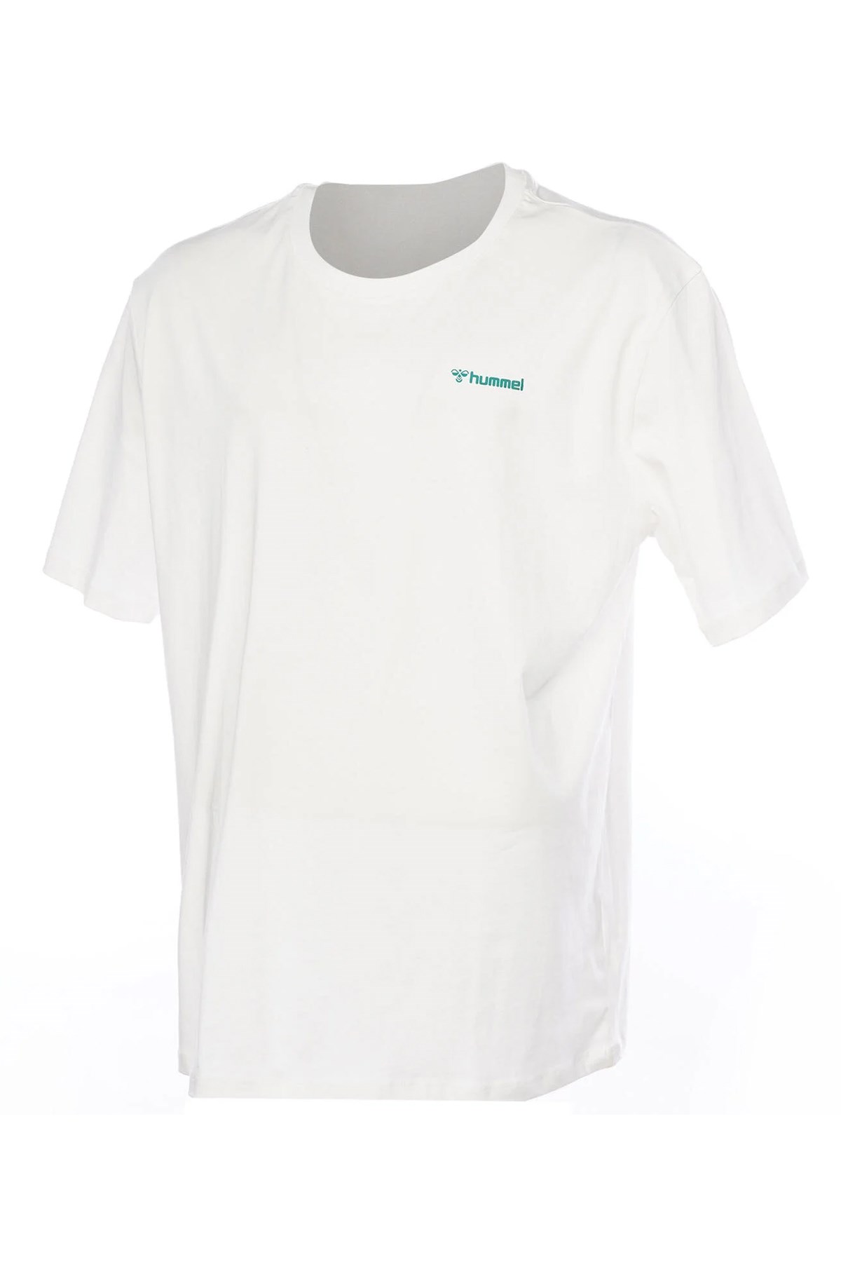 Hummel Henri Oversize Erkek Tişört 911888-9003 Beyaz