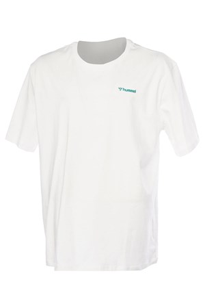Hummel Henri Oversize Erkek Tişört 911888-9003 Beyaz