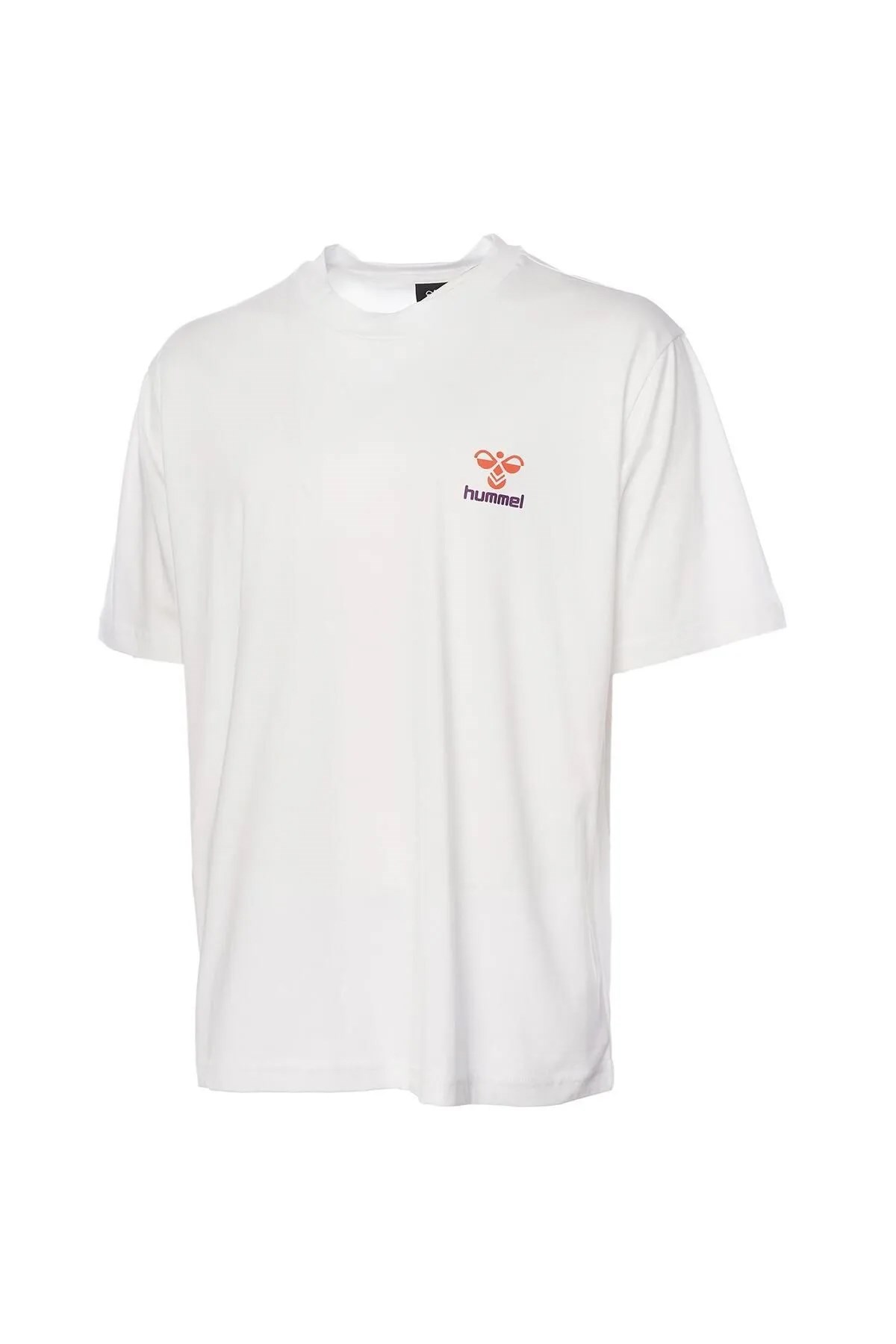 Hummel  Deon Oversıze  S/S Erkek Tişört Ekru