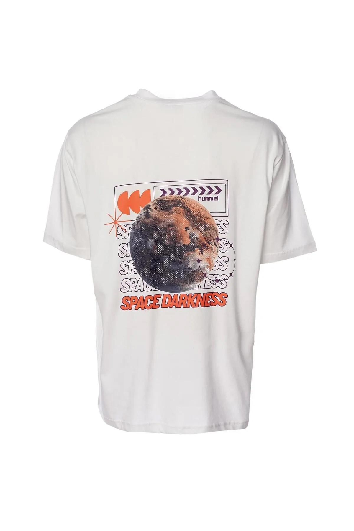 Hummel  Deon Oversıze  S/S Erkek Tişört Ekru