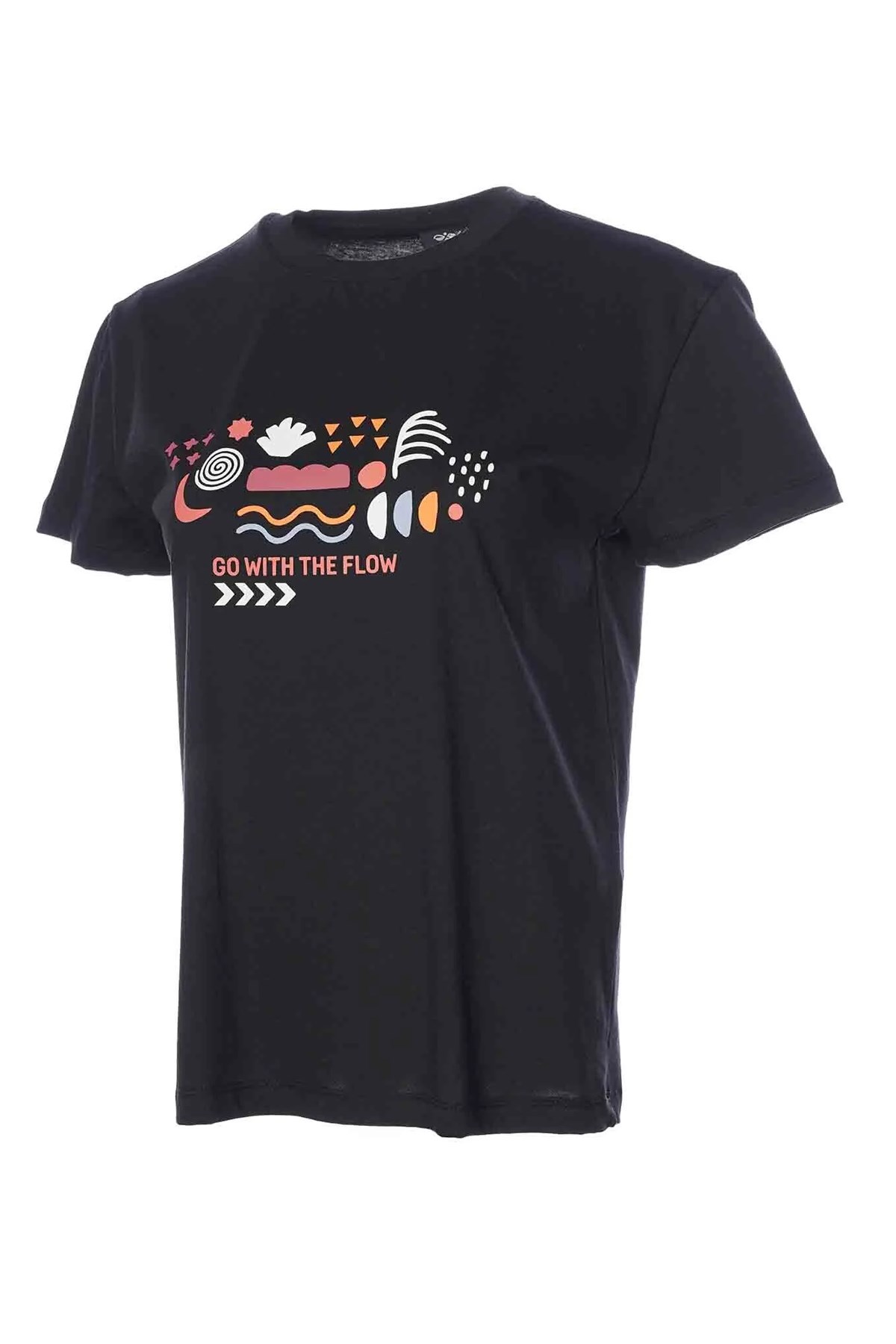 Hummel  Dory  S/S Kadın Tişört Siyah