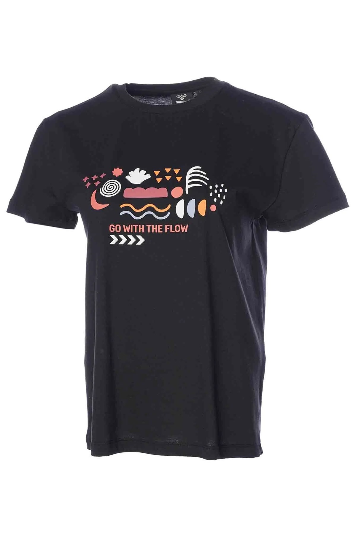 Hummel  Dory  S/S Kadın Tişört Siyah
