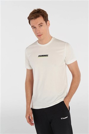 Hummel Fred Erkek Tişört 911955-9003 Beyaz