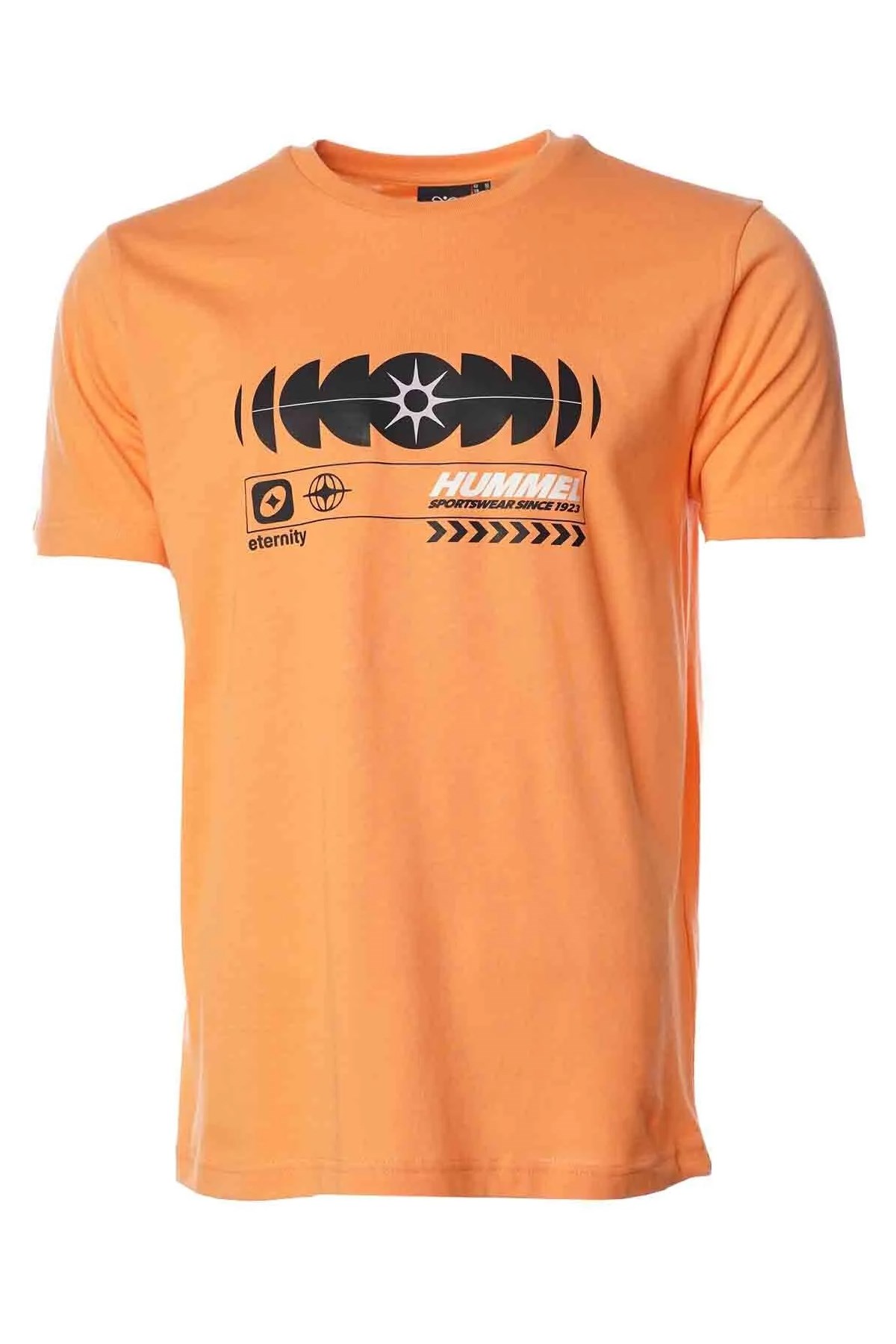 Hummel Josen Erkek Tişört 911968-5097 Turuncu