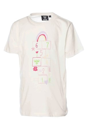 Hummel  Molly S/S Çocuk Tişört Ekru