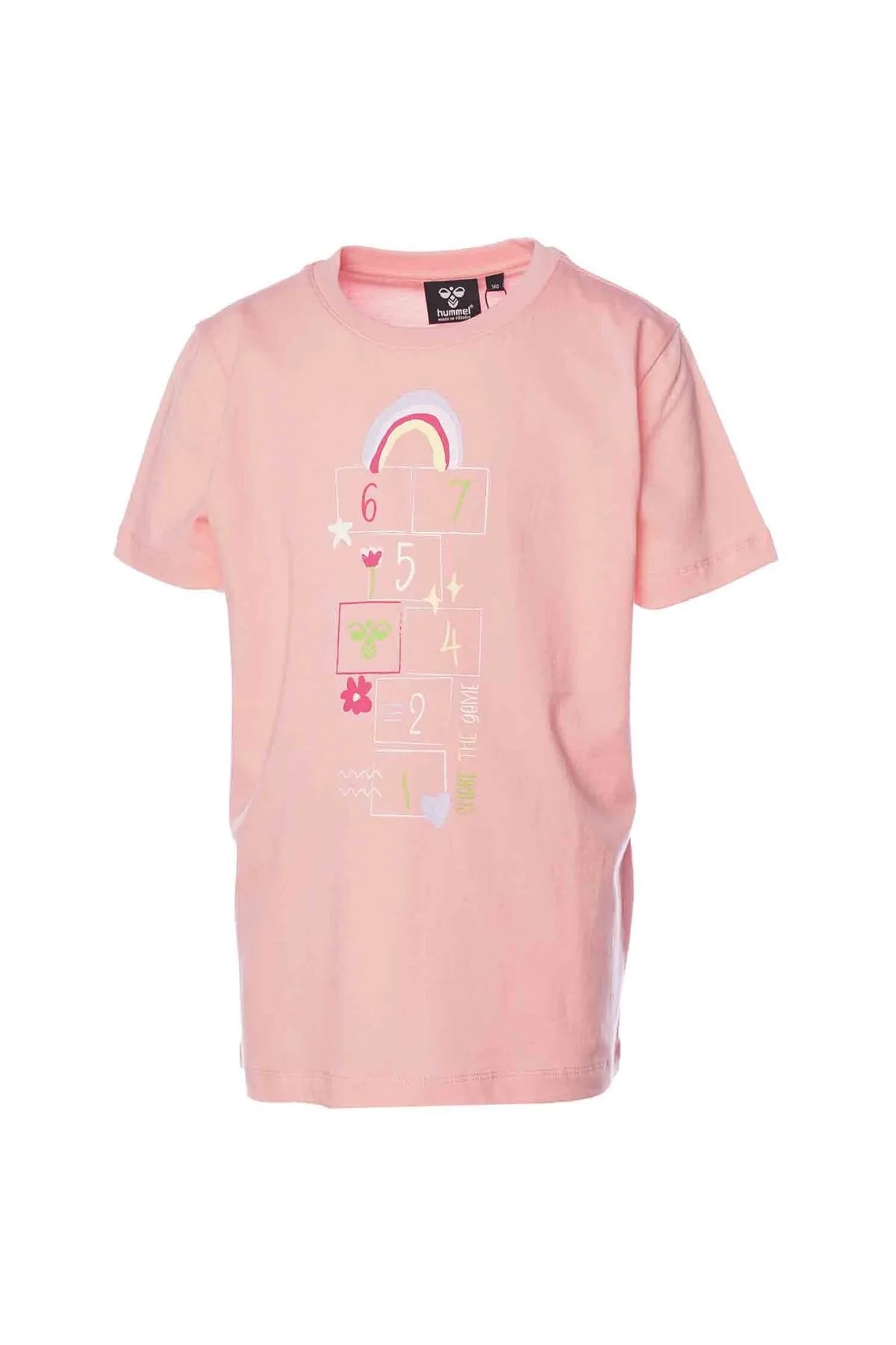 Hummel  Molly S/S Çocuk Tişört Pembe