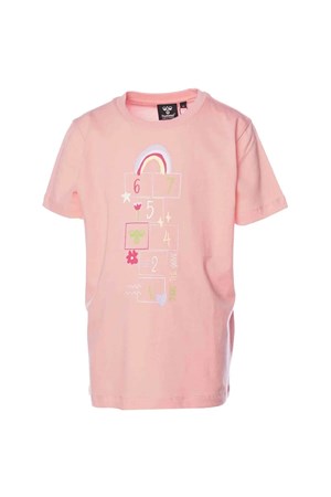 Hummel  Molly S/S Çocuk Tişört Pembe