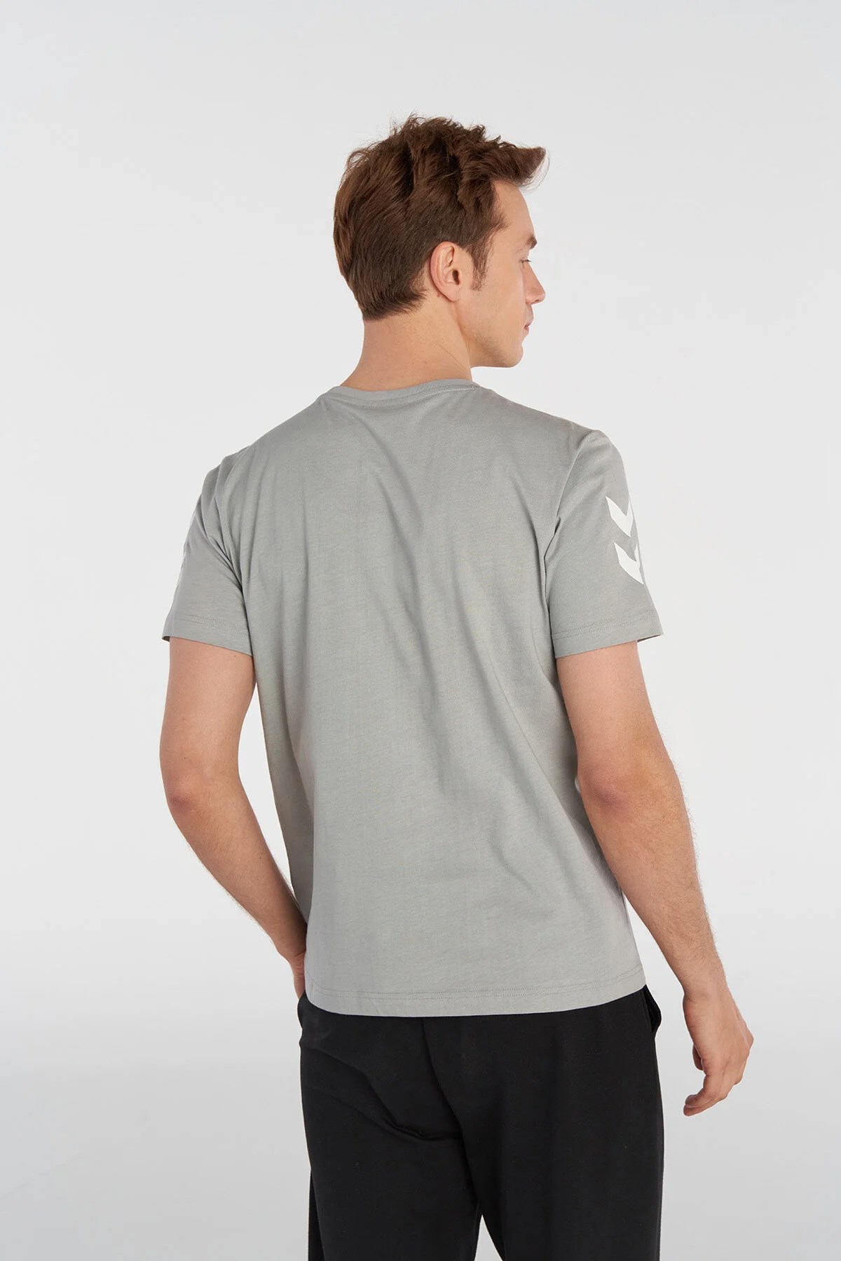 Hummel  Peter  S/S Erkek Tişört Ekru