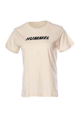 Hummel  T-Te Elemental Logo Cotton  Kadın Tişört