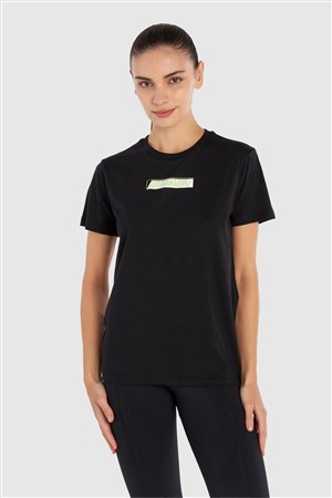 Hummel  T-Te Graphıc Logo Layer Co  Kadın Tişört