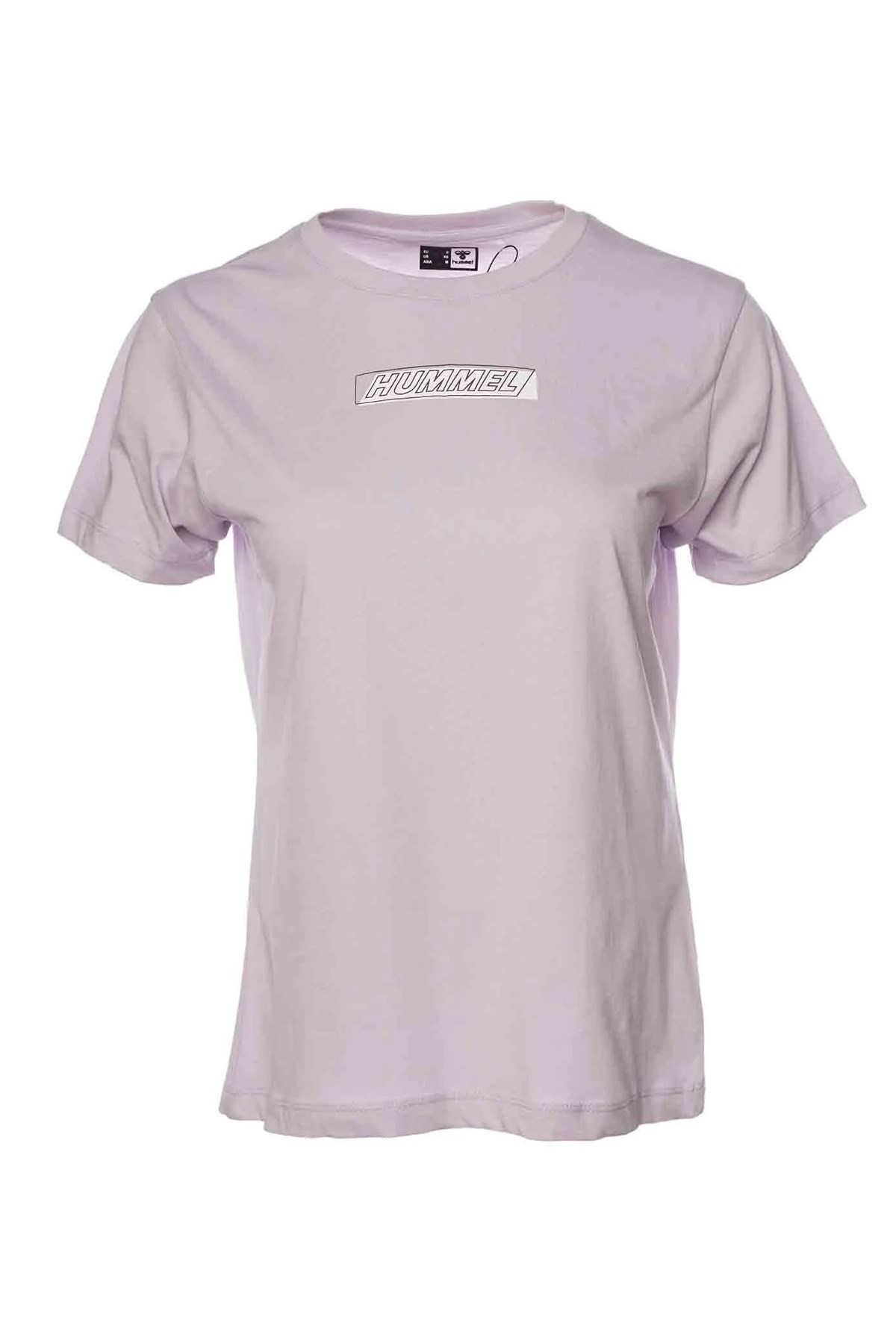 Hummel  T-Te Graphıc Logo Layer Co  Kadın Tişört Pembe