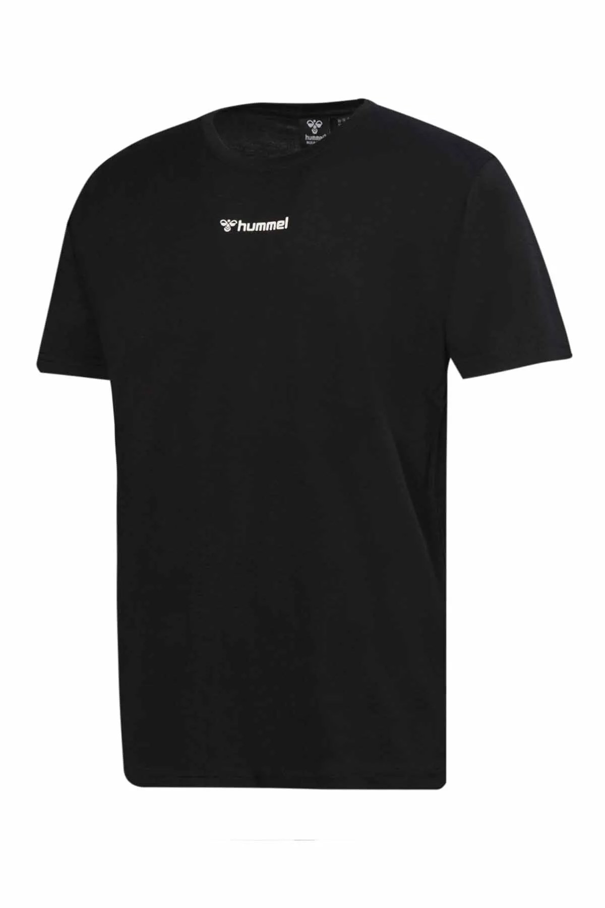 Hummel Mese Erkek Tişört 912030-2001 Siyah