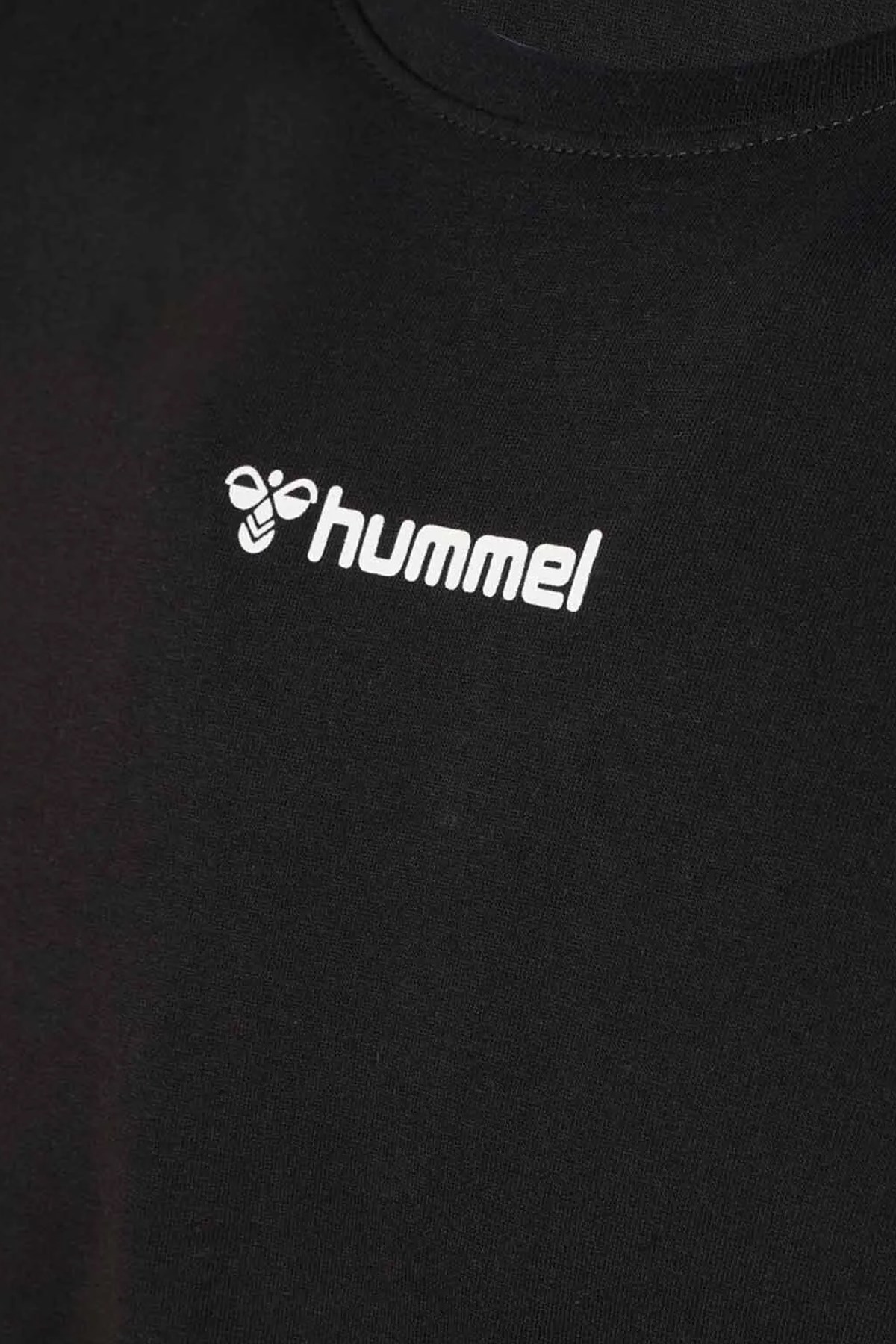 Hummel Mese Erkek Tişört 912030-2001 Siyah