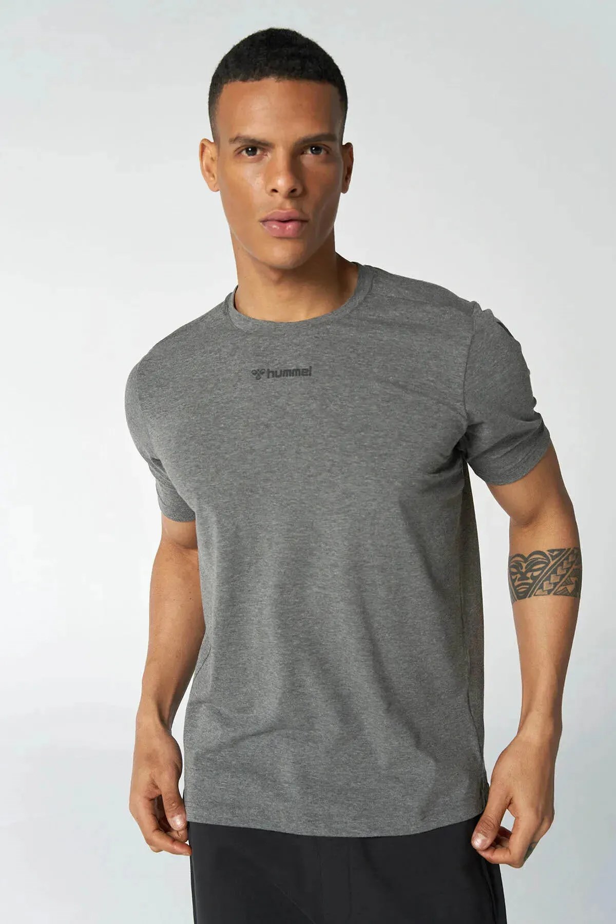 Hummel Mese Erkek Tişört 912030-2833 Antrasit