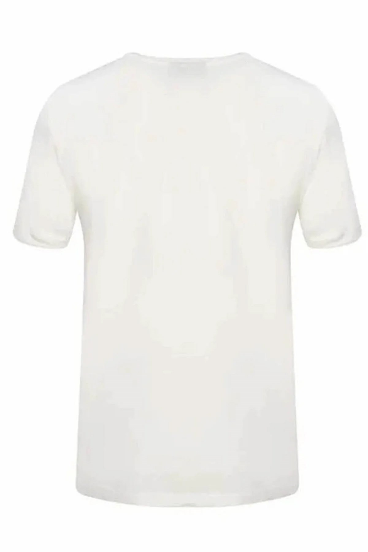 Hummel Mese Erkek Tişört 912030-9001 Beyaz