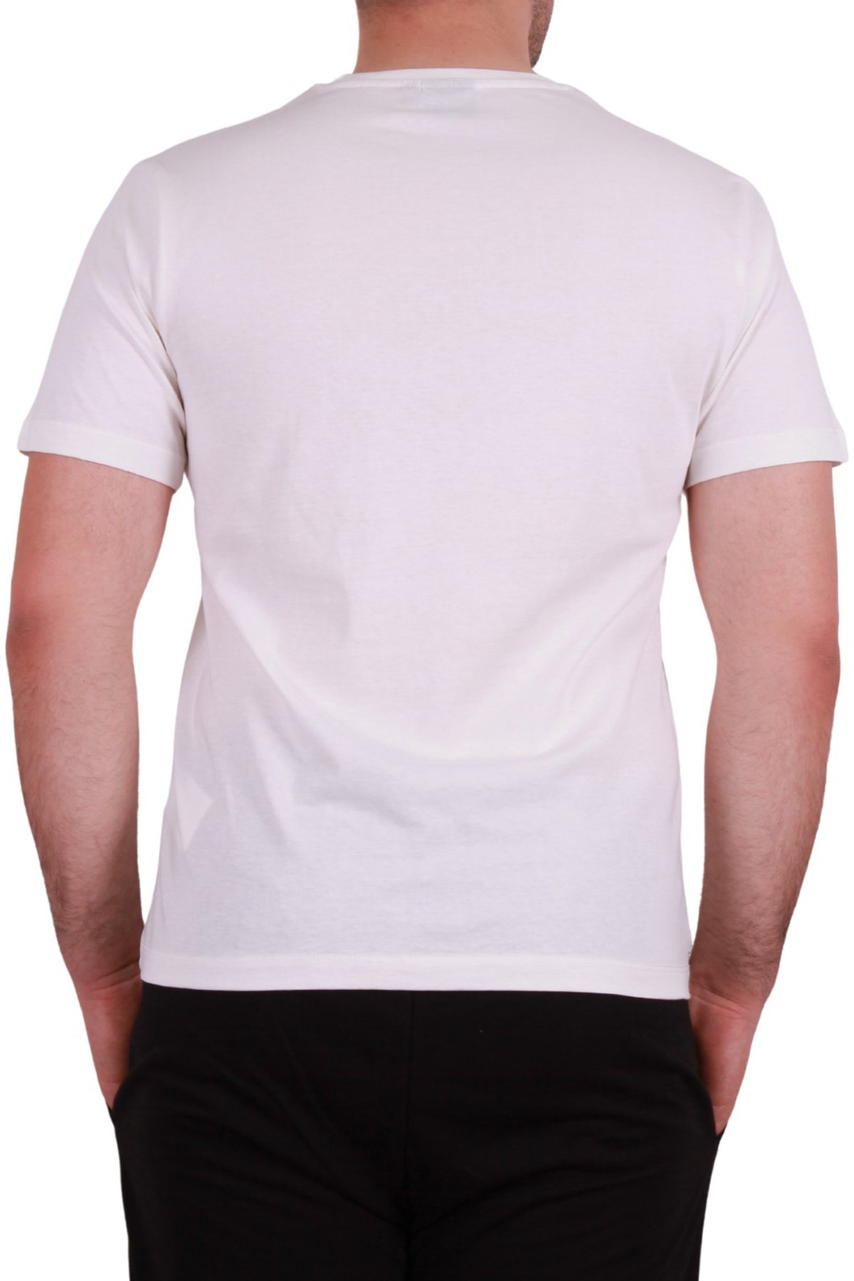 Hummel Mese Erkek Tişört 912030-9003 Beyaz
