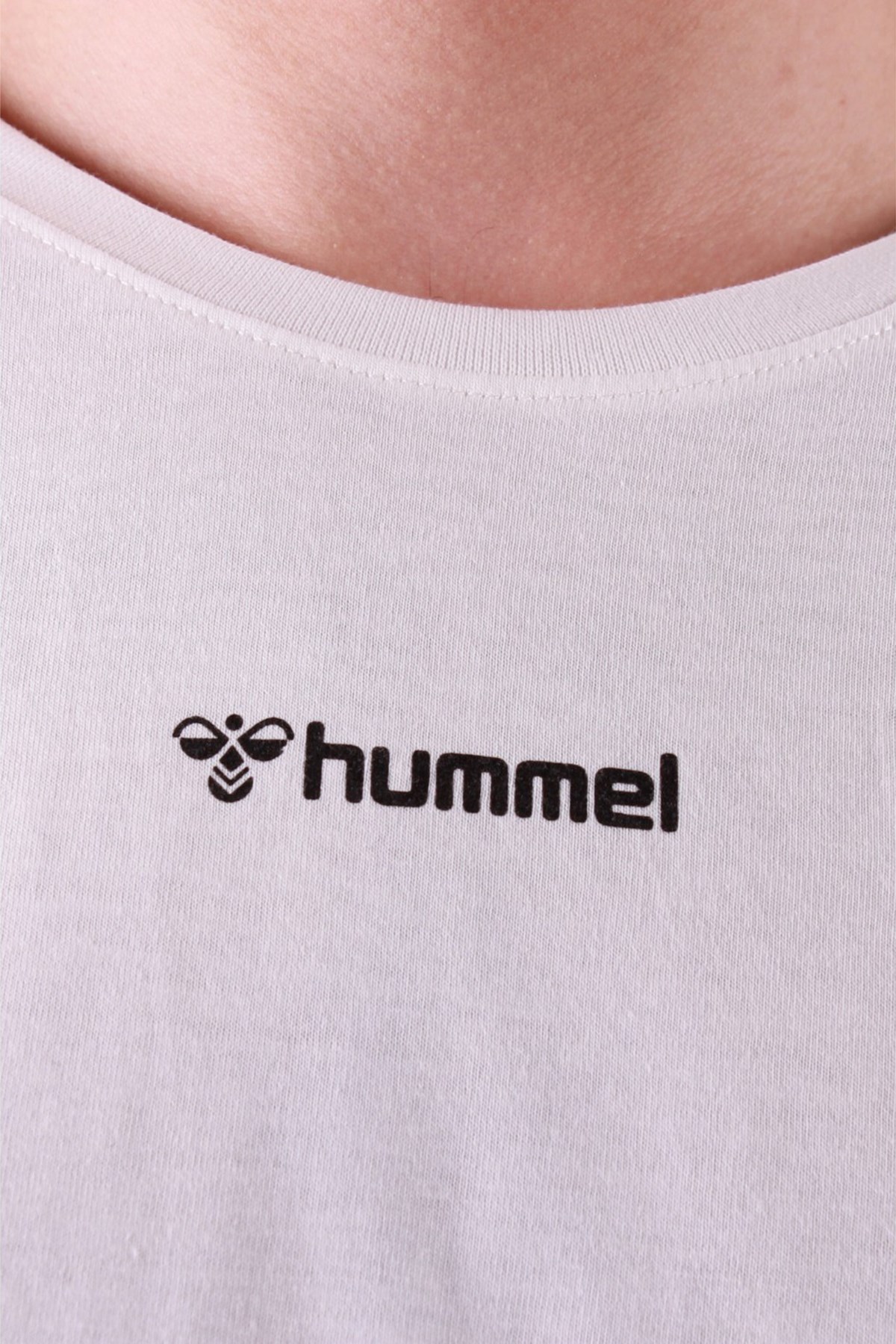 Hummel Mese Erkek Tişört 912030-9003 Beyaz