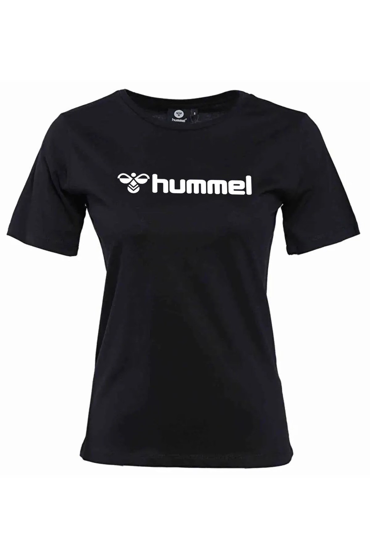 Hummel Nesle Kadın Tişört 912031-2001 Siyah