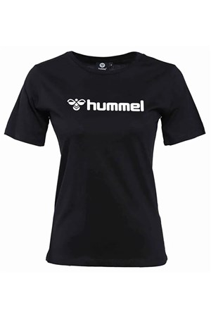 Hummel Nesle Kadın Tişört 912031-2001 Siyah