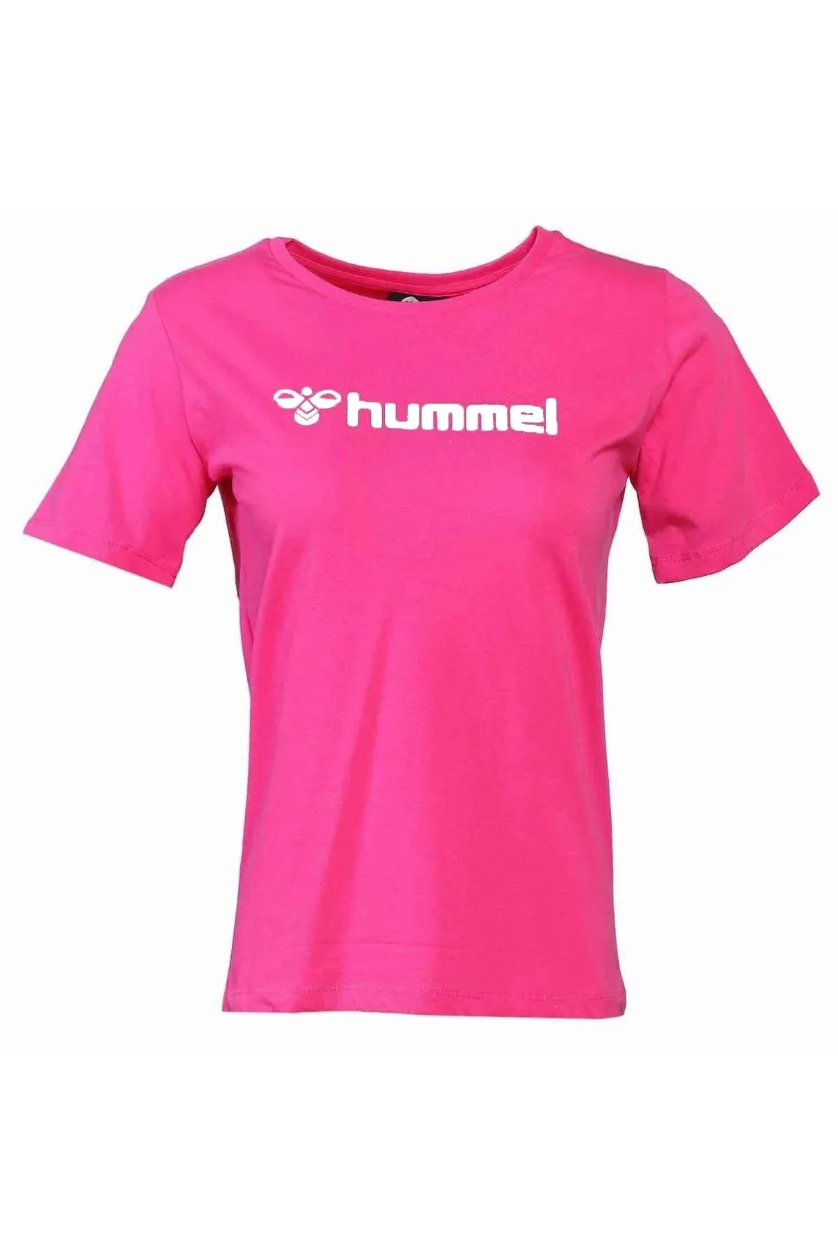 Hummel Nesle Kadın Tişört 912031-3440 Pembe