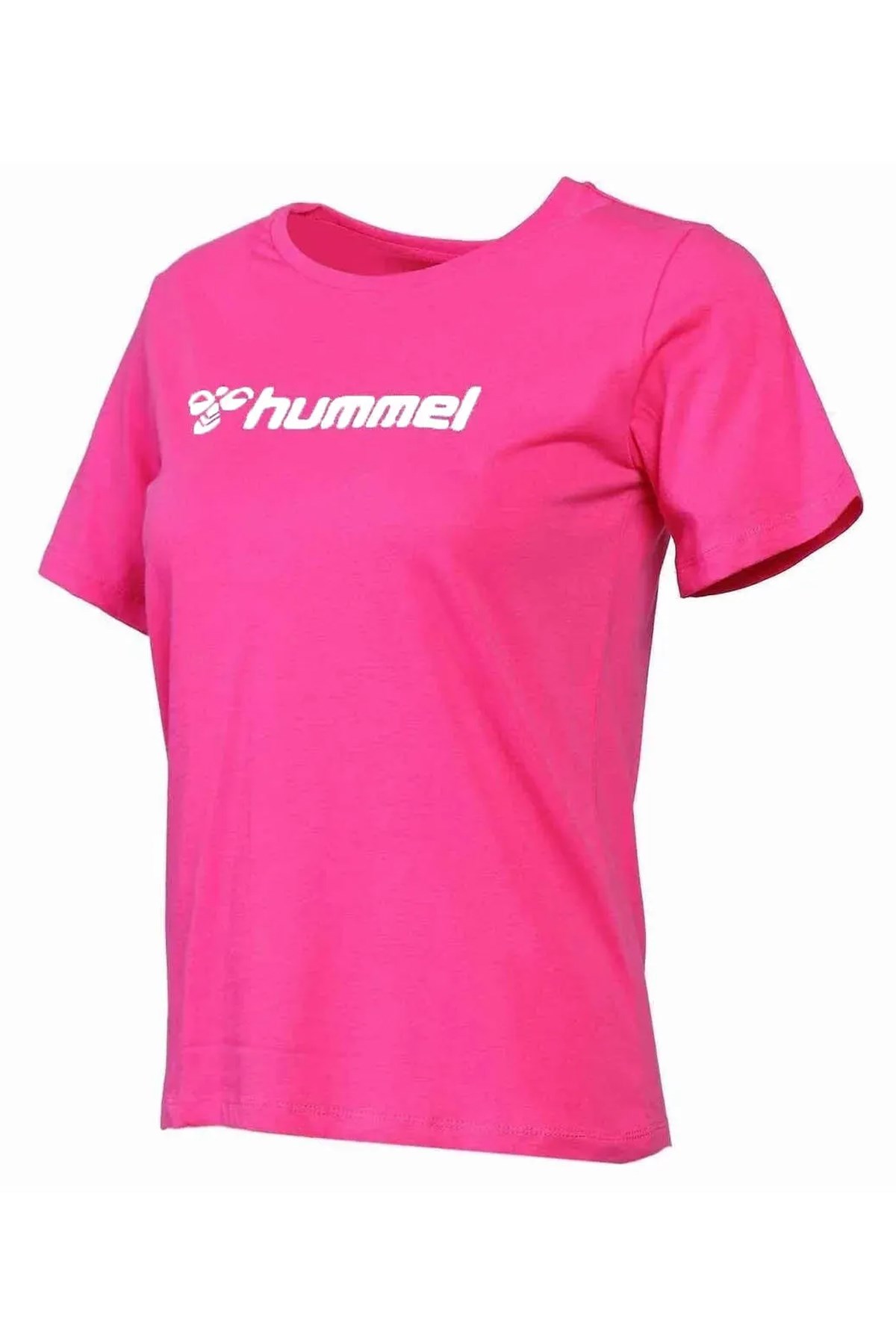 Hummel Nesle Kadın Tişört 912031-3440 Pembe