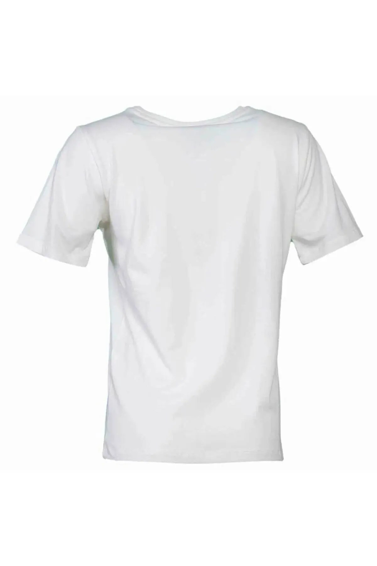 Hummel Nesle Kadın Tişört 912031-9003 Beyaz