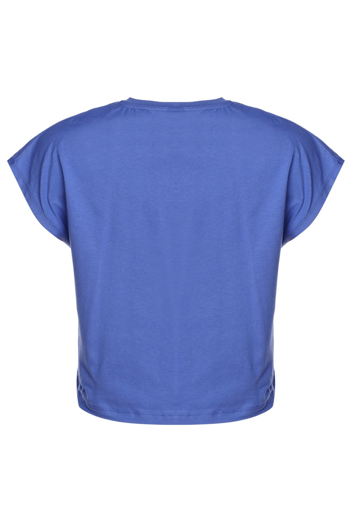 Hummel Afra Kadın Tişört 912065-7837 Mavi