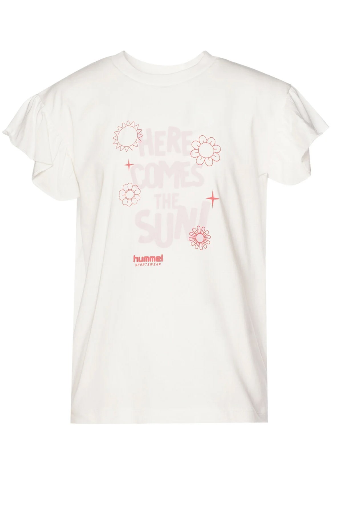 Hummel Angel Çocuk Tişört 912068-9003 Beyaz