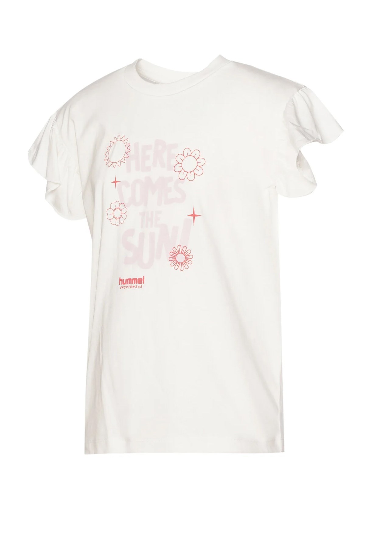 Hummel Angel Çocuk Tişört 912068-9003 Beyaz