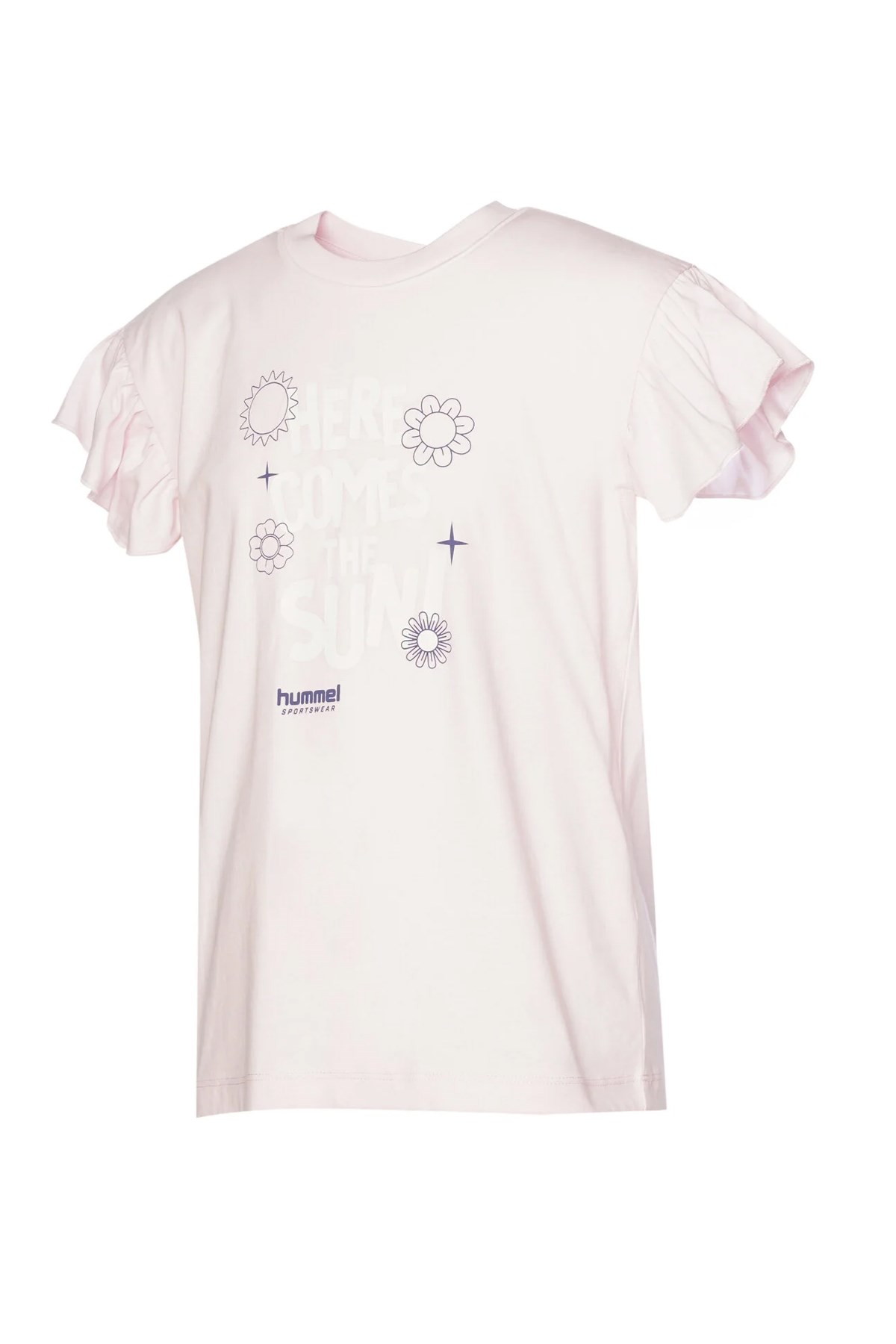 Hummel Angel Çocuk Tişört 912068-9877 Pembe