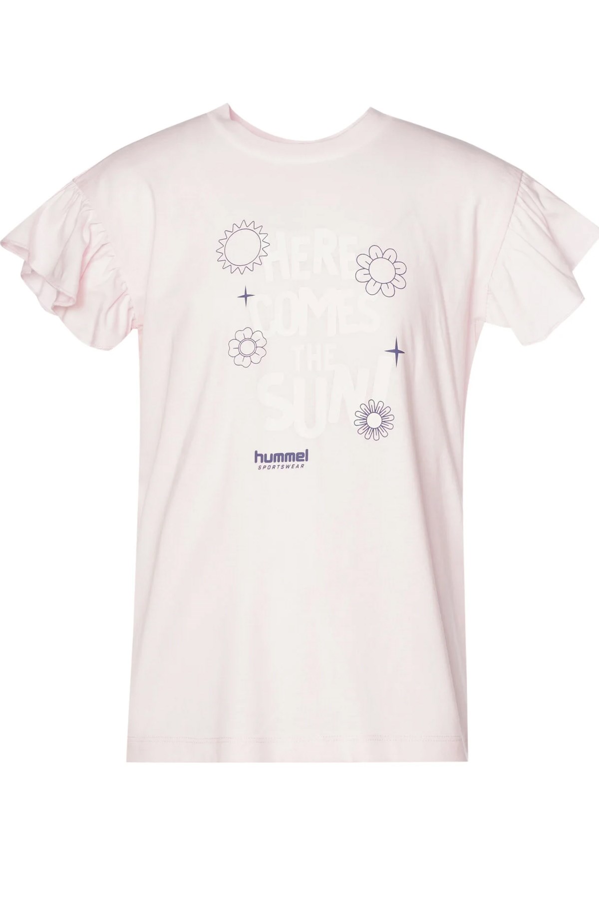 Hummel Angel Çocuk Tişört 912068-9877 Pembe