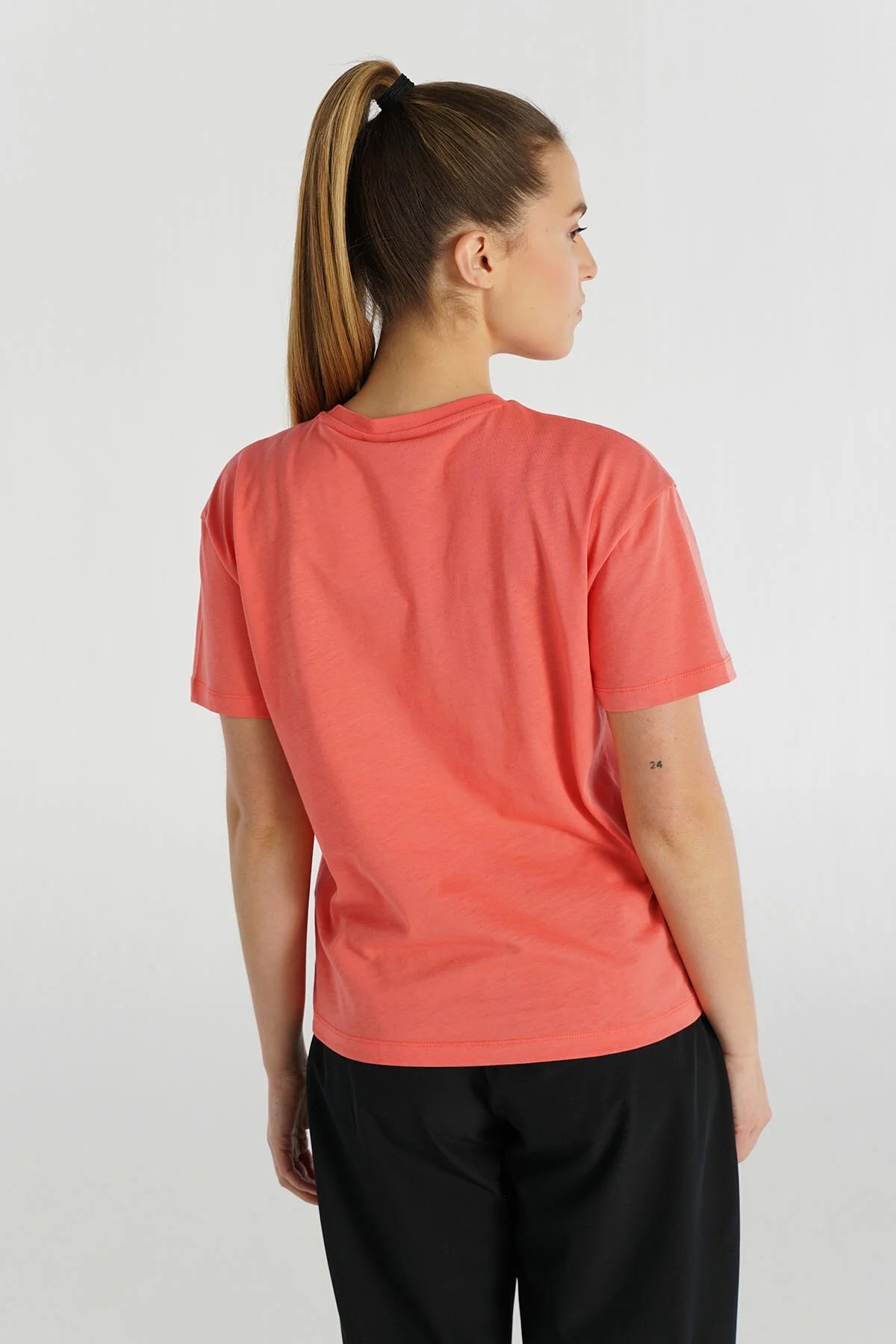 Hummel Boel Kadın Tişört 912075-9952 Pembe