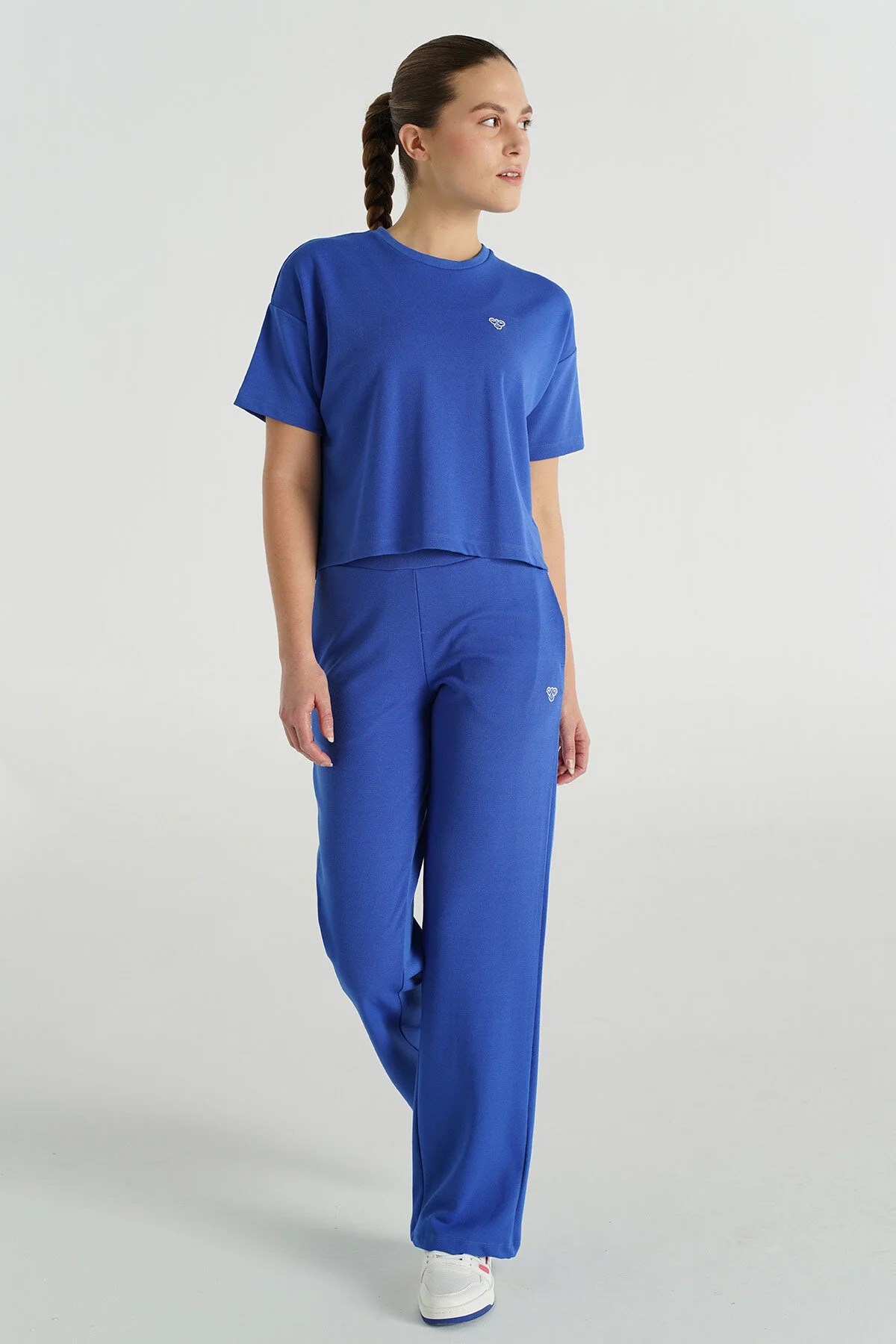 Hummel Cape Kadın Tişört 912080-7837 Mavi