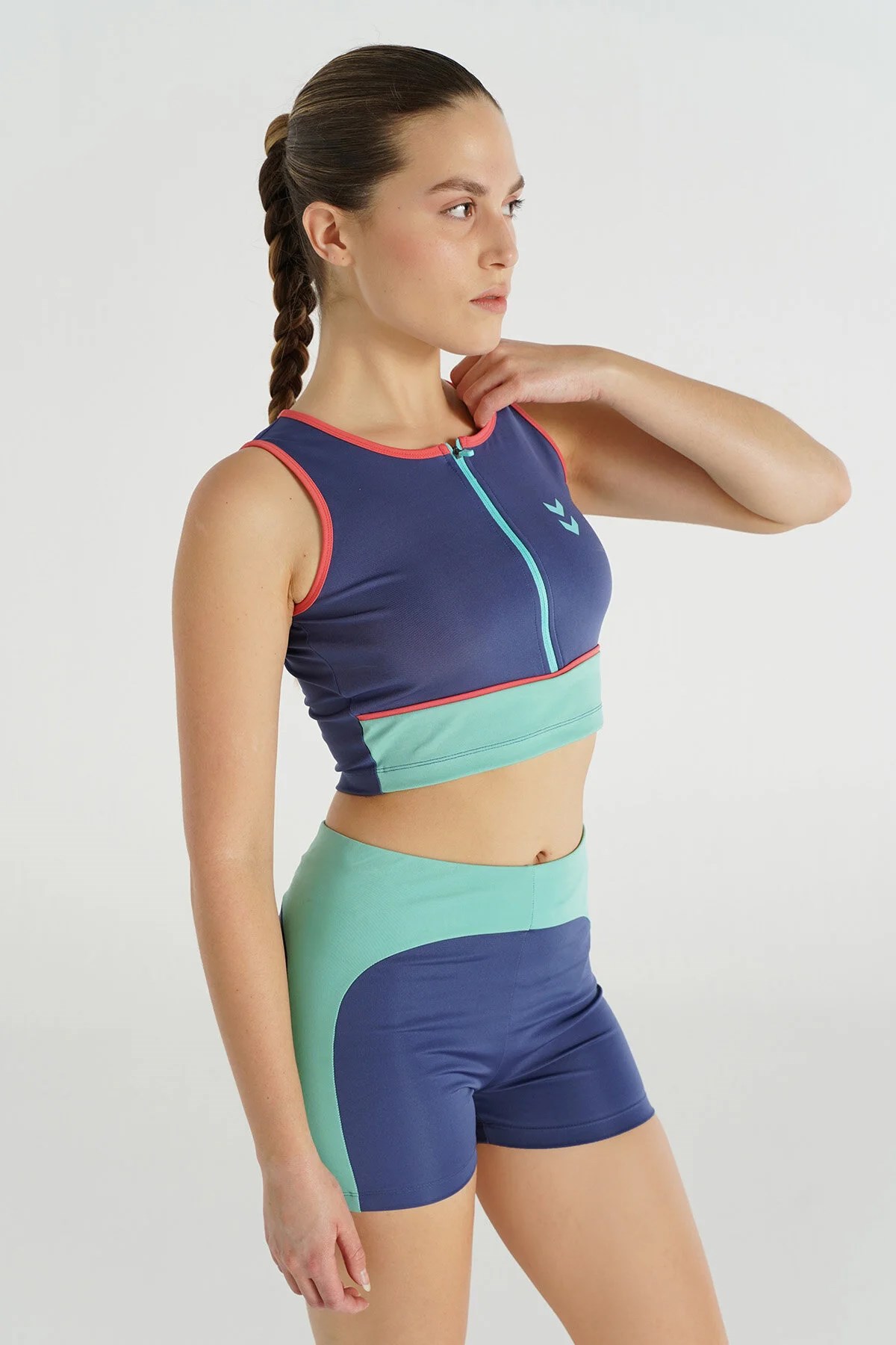 Hummel Colin Bra Kadın Bra 912081-9963 Mavi